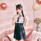 [New] 《JamsCollection着用》 コスプレ ハロウィン 悪魔 プレッピーシック デビル レディース フリーサイズ ブラック【クリアストーン】♡