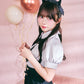 [New] 《JamsCollection着用》 コスプレ ハロウィン 悪魔 プレッピーシック デビル レディース フリーサイズ ブラック【クリアストーン】♡