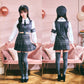 [New] 《JamsCollection着用》 コスプレ ハロウィン 看護師 プレッピーシック ナース レディース フリーサイズ グレー【クリアストーン】♡