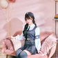 [New] 《JamsCollection着用》 コスプレ ハロウィン 看護師 プレッピーシック ナース レディース フリーサイズ グレー【クリアストーン】♡