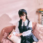 [New] 《JamsCollection着用》 コスプレ ハロウィン 看護師 プレッピーシック ナース レディース フリーサイズ グレー【クリアストーン】♡
