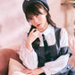 [New] 《JamsCollection着用》 コスプレ ハロウィン 看護師 プレッピーシック ナース レディース フリーサイズ グレー【クリアストーン】♡