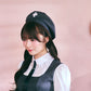 [New] 《JamsCollection着用》 コスプレ ハロウィン 看護師 プレッピーシック ナース レディース フリーサイズ グレー【クリアストーン】♡