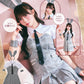 [New] 《JamsCollection着用》 コスプレ ハロウィン アニマル プレッピーシック バニー レディース フリーサイズ グレー【クリアストーン】♡