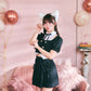 [New] 《JamsCollection着用》 コスプレ ハロウィン アニマル プレッピーシック キティ レディース フリーサイズ ブラック【クリアストーン】♡