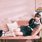 [New] 《JamsCollection着用》 コスプレ ハロウィン アニマル プレッピーシック キティ レディース フリーサイズ ブラック【クリアストーン】♡