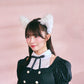 [New] 《JamsCollection着用》 コスプレ ハロウィン アニマル プレッピーシック キティ レディース フリーサイズ ブラック【クリアストーン】♡