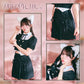 [New] 《JamsCollection着用》 コスプレ ハロウィン アニマル プレッピーシック キティ レディース フリーサイズ ブラック【クリアストーン】♡