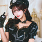 [New] コスプレ ハロウィン モノティーク セパレートポリス レディース フリーサイズ ブラック【クリアストーン】♡