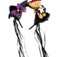 [New] コスプレ小物 ハロウィン アニマル デコカチューシャ レディース フリーサイズ ブラック/パープル/ブラウン/ピンク【クリアストーン】
