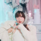 [New] コスプレ小物 ハロウィン アニマル かぶりもの もふもふうさたん/もふもふにゃんにゃん レディース フリーサイズ グレー/ブラウン/ピンク【クリアストーン】