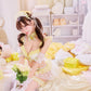 [New] コスプレ メロリック レモンドロップ レディース フリーサイズ イエロー【クリアストーン】♡