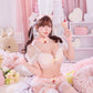 [New] コスプレ メロリック ピーチヨーグルト レディース フリーサイズ ブルー【クリアストーン】♡