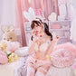 [New] コスプレ メロリック ピーチヨーグルト レディース フリーサイズ ブルー【クリアストーン】♡