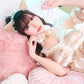 【予約/6月23日発送予定】[New] コスプレ ベビードール poppy doll ネグリジェキティ レディース フリーサイズ ブラウン【クリアストーン】♡