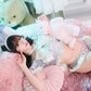 【予約/6月23日発送予定】[New] コスプレ ベビードール poppy doll ネグリジェラパン レディース フリーサイズ グレー【クリアストーン】♡