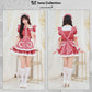 [New] 《JamsCollection着用》コスプレ リリパレ メロウハートメイド レディース フリーサイズ レッド【クリアストーン】♡