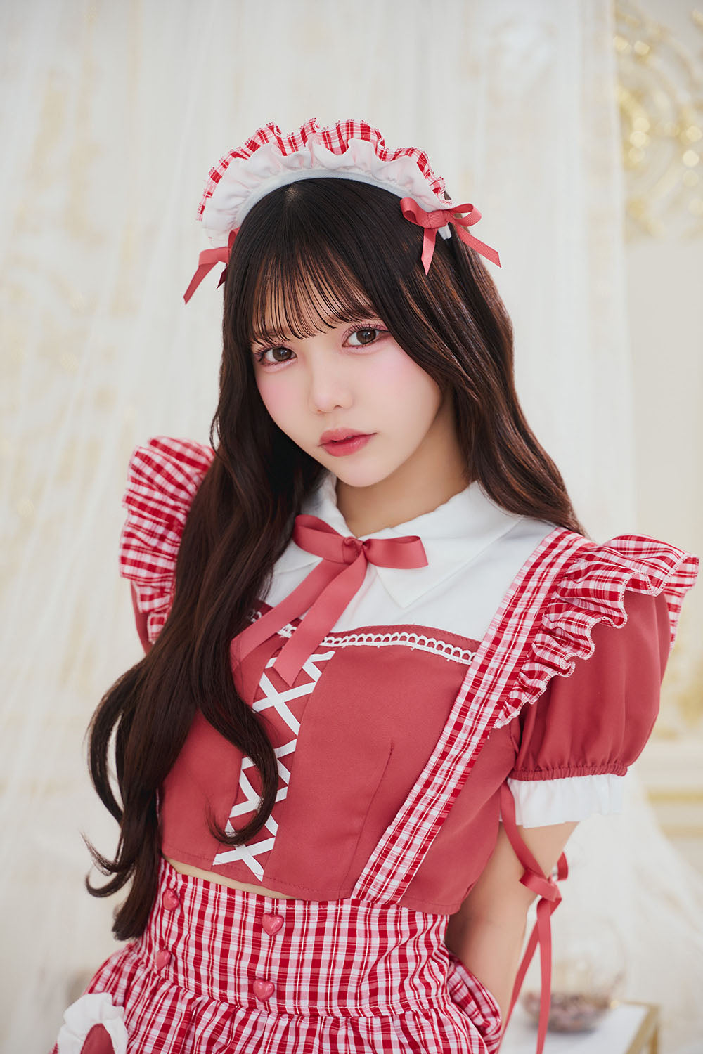 New] 《JamsCollection着用》コスプレ リリパレ メロウハートメイド