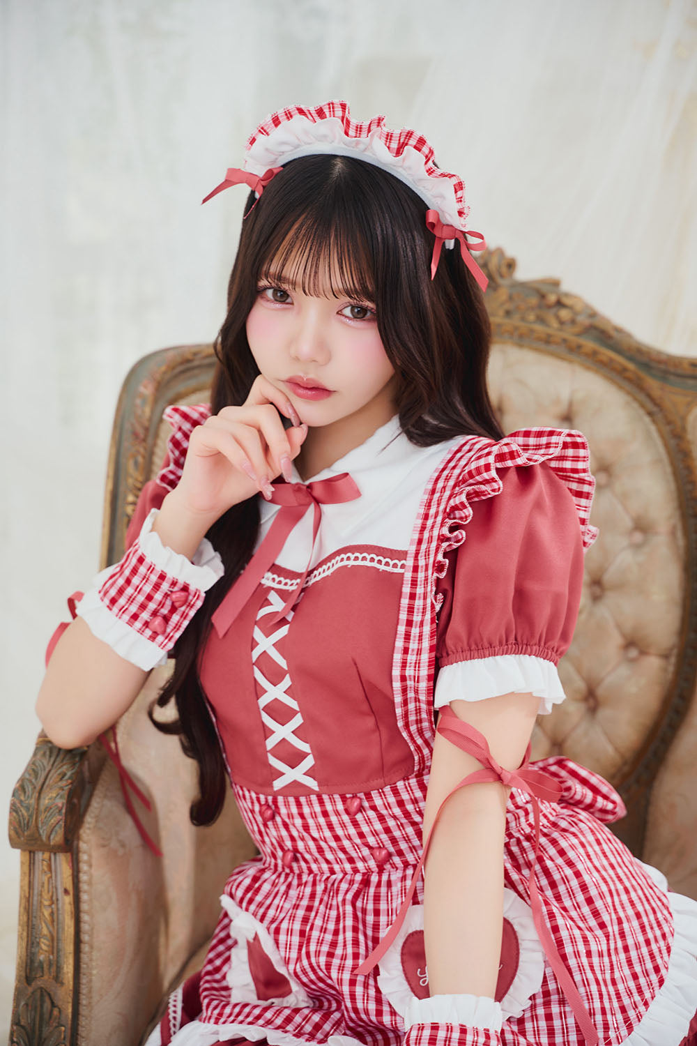 New] 《JamsCollection着用》コスプレ リリパレ メロウハートメイド