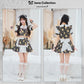 [New] 《JamsCollection着用》コスプレ リリパレ ムーンリットメイド レディース フリーサイズ ブラック【クリアストーン】♡