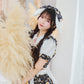 [New] 《JamsCollection着用》コスプレ リリパレ ムーンリットメイド レディース フリーサイズ ブラック【クリアストーン】♡