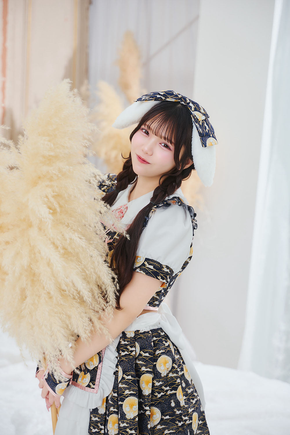 [New] 《JamsCollection着用》コスプレ リリパレ ムーンリットメイド レディース フリーサイズ ブラック【クリアストーン】♡