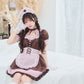 [New] 《JamsCollection着用》コスプレ リリパレ ロマンスナースメイド レディース フリーサイズ ピンク/ブルー【クリアストーン】♡