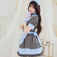 [New] 《JamsCollection着用》コスプレ リリパレ ロマンスナースメイド レディース フリーサイズ ピンク/ブルー【クリアストーン】♡