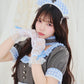 [New] 《JamsCollection着用》コスプレ リリパレ ロマンスナースメイド レディース フリーサイズ ピンク/ブルー【クリアストーン】♡