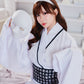 [New] コスプレ 幽霊 呪詛着物 ユニセックス ホワイト【クリアストーン】