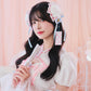 【予約/6月23日発送予定】[New] コスプレ 夏の風物詩 風鈴小町 レディース フリーサイズ ホワイト【クリアストーン】♡