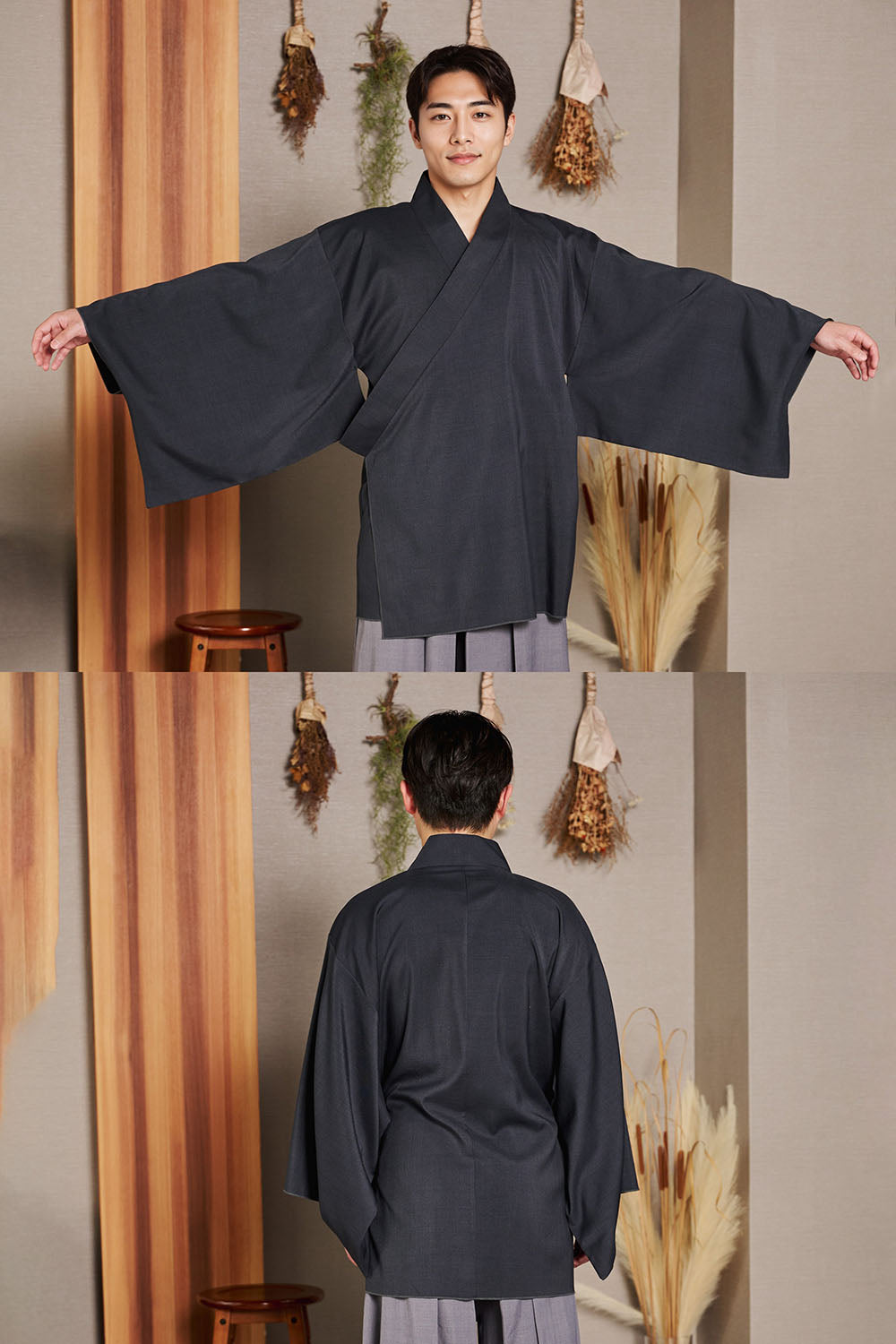 New] コスプレ 和装 セレクト着物 上衣 ユニセックス フリーサイズ