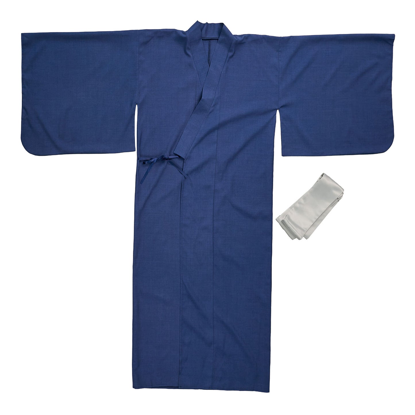 [New] コスプレ 和装 セレクト着物 着物 ユニセックス フリーサイズ 鼠茶/紺/炭黒 【クリアストーン】