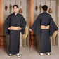 [New] コスプレ 和装 セレクト着物 着物 ユニセックス フリーサイズ 鼠茶/紺/炭黒 【クリアストーン】