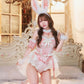 [New] コスプレ クリスマス ルミパピエ シャルムリボンバニー レディース フリーサイズ ピンク 【クリアストーン】♡