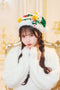 ②クリスマスツリー帽子