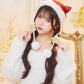 [New] コスプレ小物 クリスマス 帽子/カチューシャ ユニセックス フリーサイズ レッド/グリーン/ブラウン 【クリアストーン】