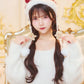 [New] コスプレ小物 クリスマス 帽子/カチューシャ ユニセックス フリーサイズ レッド/グリーン/ブラウン 【クリアストーン】