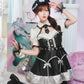 [New] コスプレ ルミパピエ アイドルポリス レディース フリーサイズ ブラック 【クリアストーン】♡