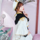 [New] コスプレ ルミパピエ ロイヤルポリス レディース フリーサイズ ホワイト 【クリアストーン】♡
