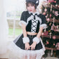 《JamsCollection着用》 コスプレ サンタ クリスマス リリパレ アイドルチェックサンタ レディース フリーサイズ レッド/ブラック 【クリアストーン】