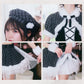 《JamsCollection着用》 コスプレ サンタ クリスマス リリパレ アイドルチェックサンタ レディース フリーサイズ レッド/ブラック 【クリアストーン】