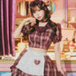 [New] コスプレ ダイナー チャンキークッキーダイナー レディース フリーサイズ ブラウン【クリアストーン】♡