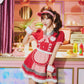 [New] コスプレ ダイナー アメリカンポップダイナー レディース フリーサイズ レッド【クリアストーン】♡