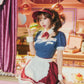 [New] コスプレ ダイナー ドライブインレトロダイナー レディース フリーサイズ ブルー【クリアストーン】♡