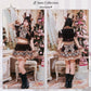 [NEW] 《JamsCollection着用》 コスプレ サンタ クリスマス リリパレ アイドルリボンサンタ/トナカイ レディース フリーサイズ レッド/ブラウン 【クリアストーン】