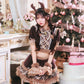 [NEW] 《JamsCollection着用》 コスプレ サンタ クリスマス リリパレ アイドルリボンサンタ/トナカイ レディース フリーサイズ レッド/ブラウン 【クリアストーン】