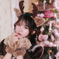 [NEW] 《JamsCollection着用》 コスプレ サンタ クリスマス リリパレ アイドルリボンサンタ/トナカイ レディース フリーサイズ レッド/ブラウン 【クリアストーン】