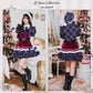 [NEW] 《JamsCollection着用》 コスプレ サンタ クリスマス リリパレ アイドルジャケットサンタ レディース フリーサイズ ネイビー 【クリアストーン】