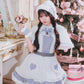 [NEW] 《JamsCollection着用》 コスプレ サンタ クリスマス リリパレ ハートケープサンタ レディース フリーサイズ ホワイト 【クリアストーン】